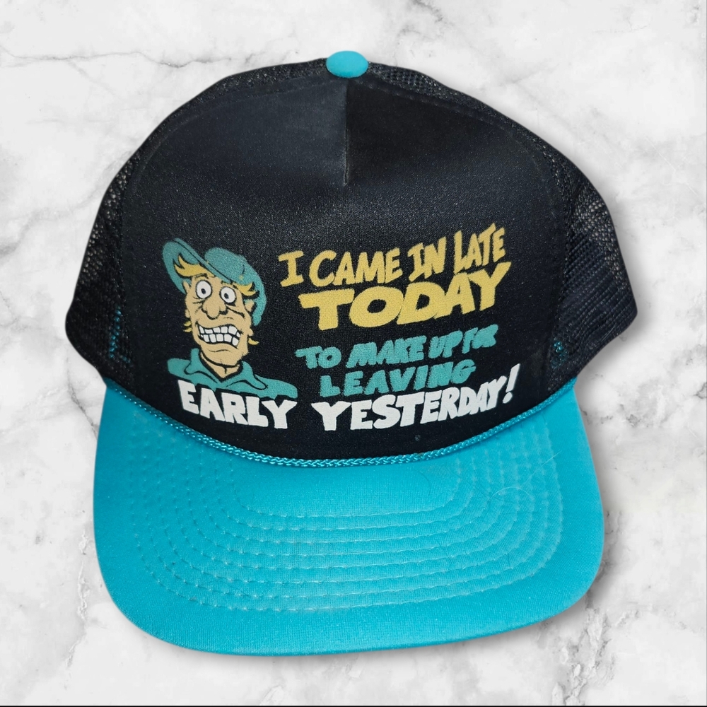 Vintage Snapback Hat Vintage Snapback Hat